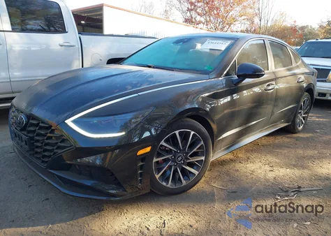 2020 Hyundai Sonata Limited from USA, damaged, VIN 5NPEH4J20LH019547